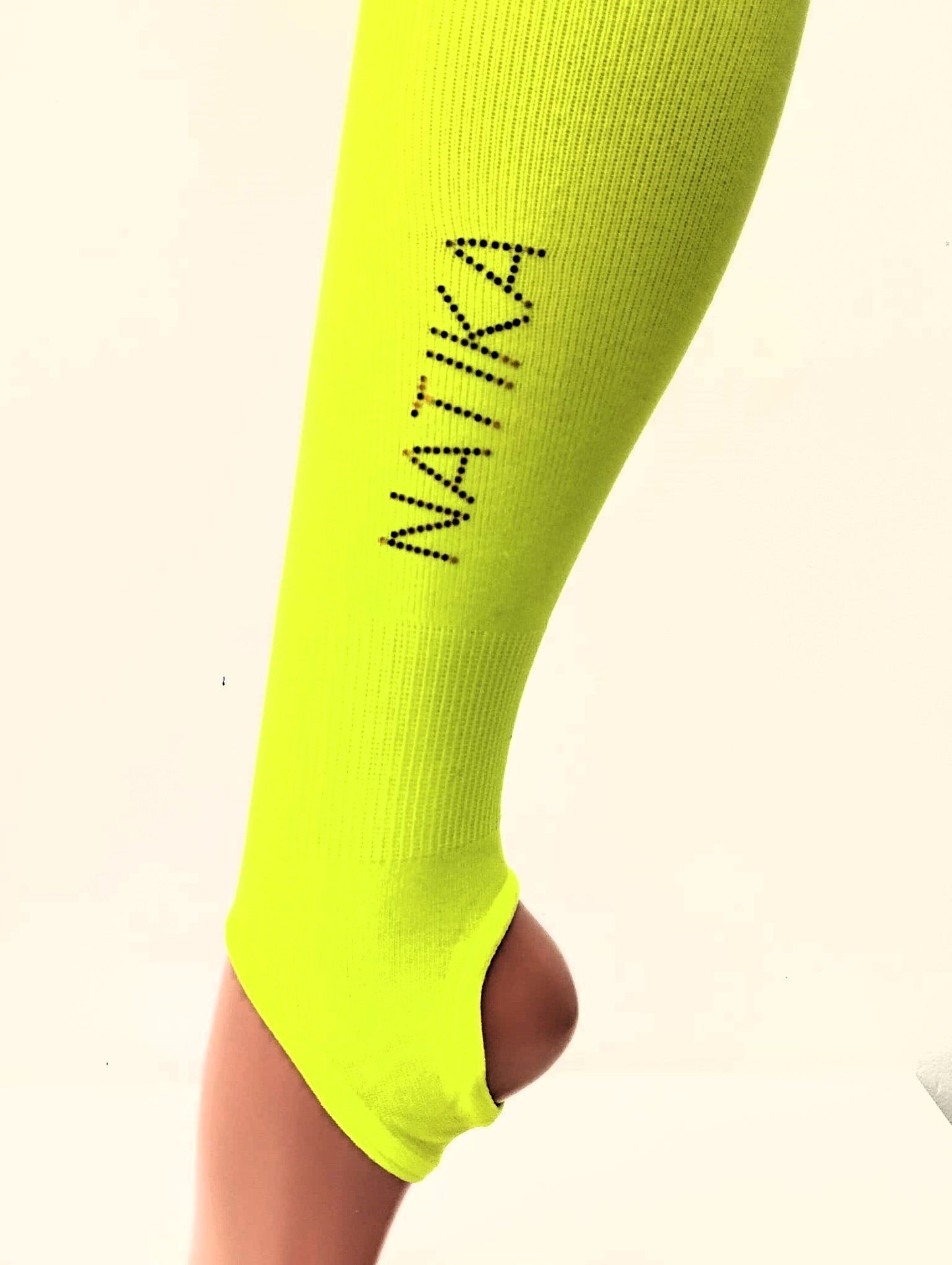 Calentador Amarillo Flúor Natika Leotard