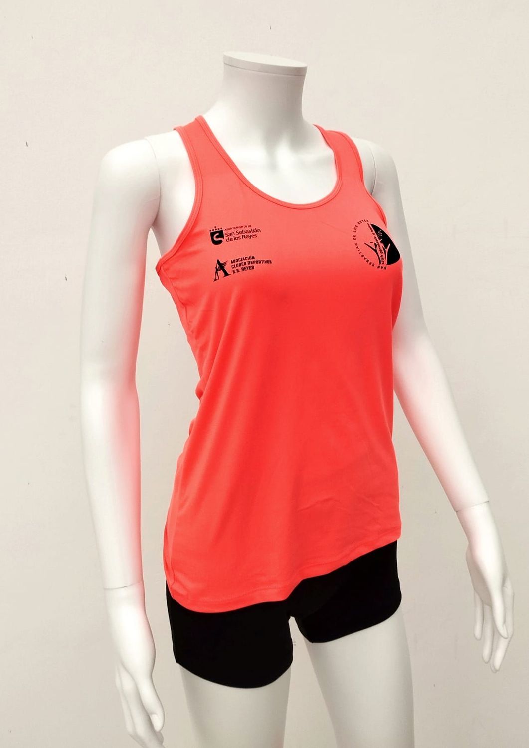 Camiseta nadadora Club Rítmica Sanse