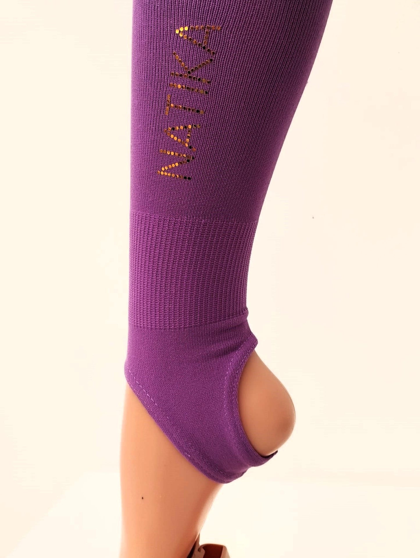 Calentador Morado Natika Leotard