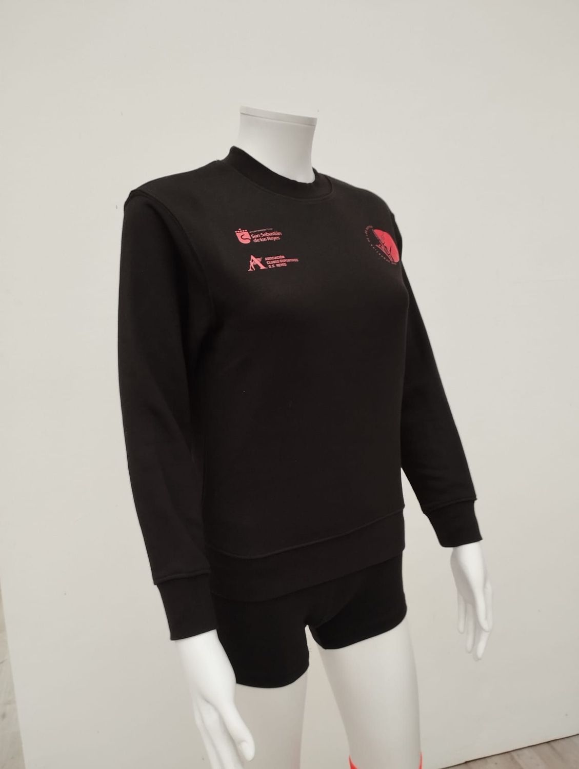 Sudadera Club Rítmica San Sebastián de los Reyes