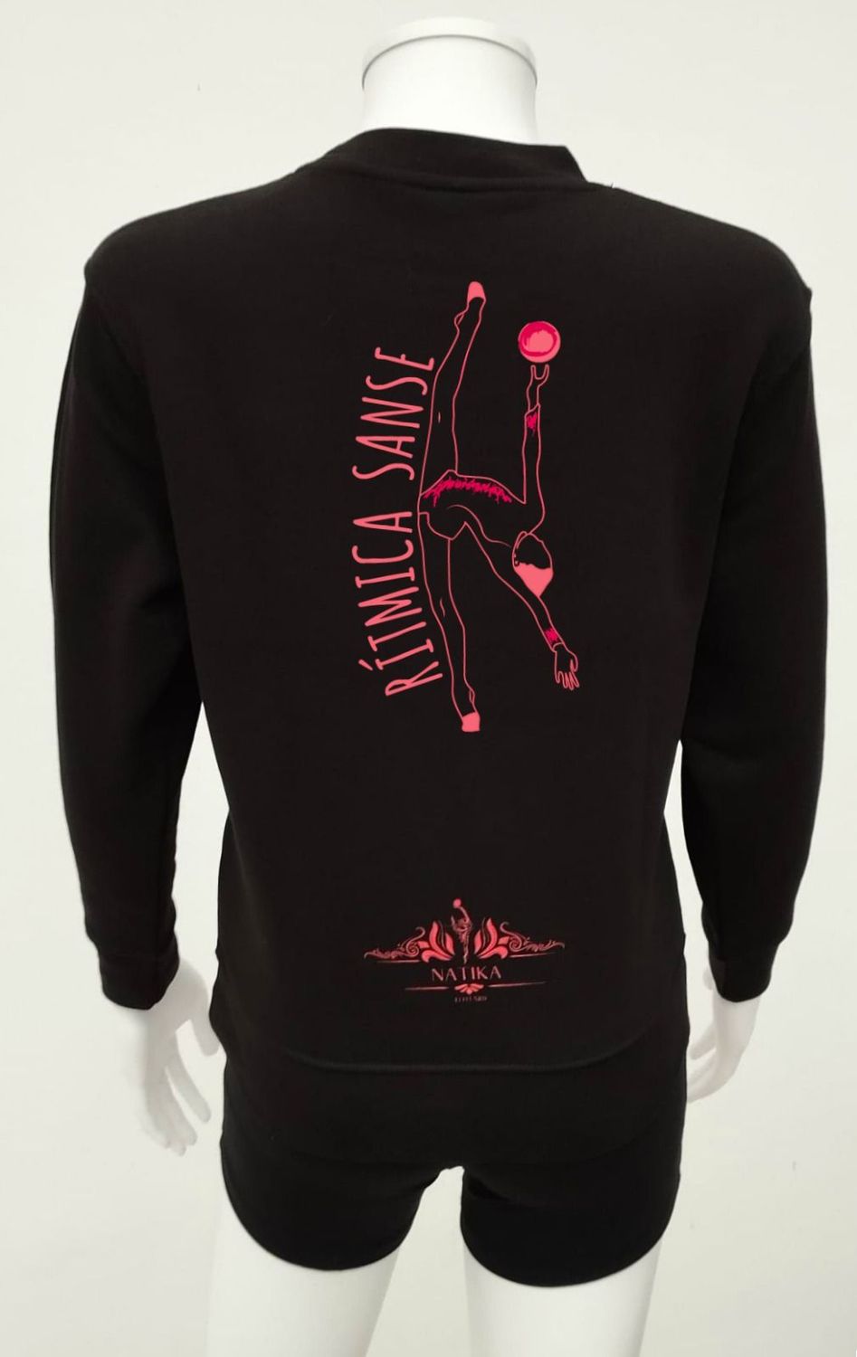 Sudadera Club Rítmica San Sebastián de los Reyes