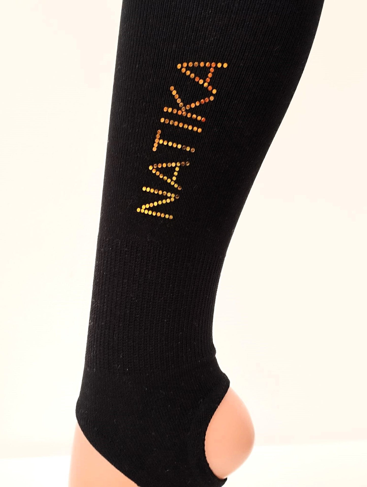 Calentador Negro Natika Leotard