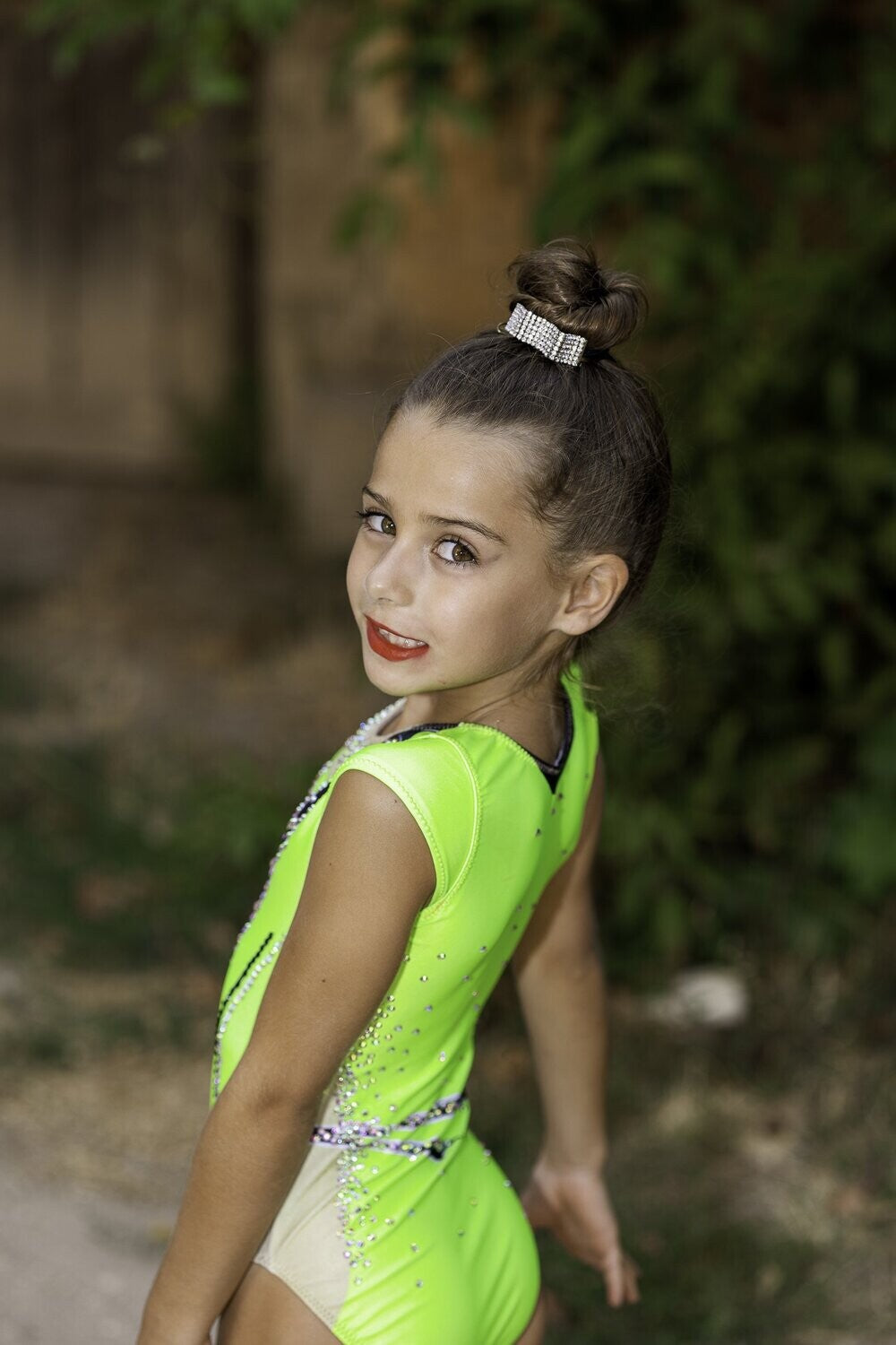 Maillot Gimnasia Yulet