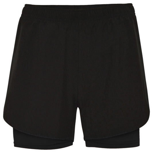 Short con malla corta Club Rítmica Carcaixent