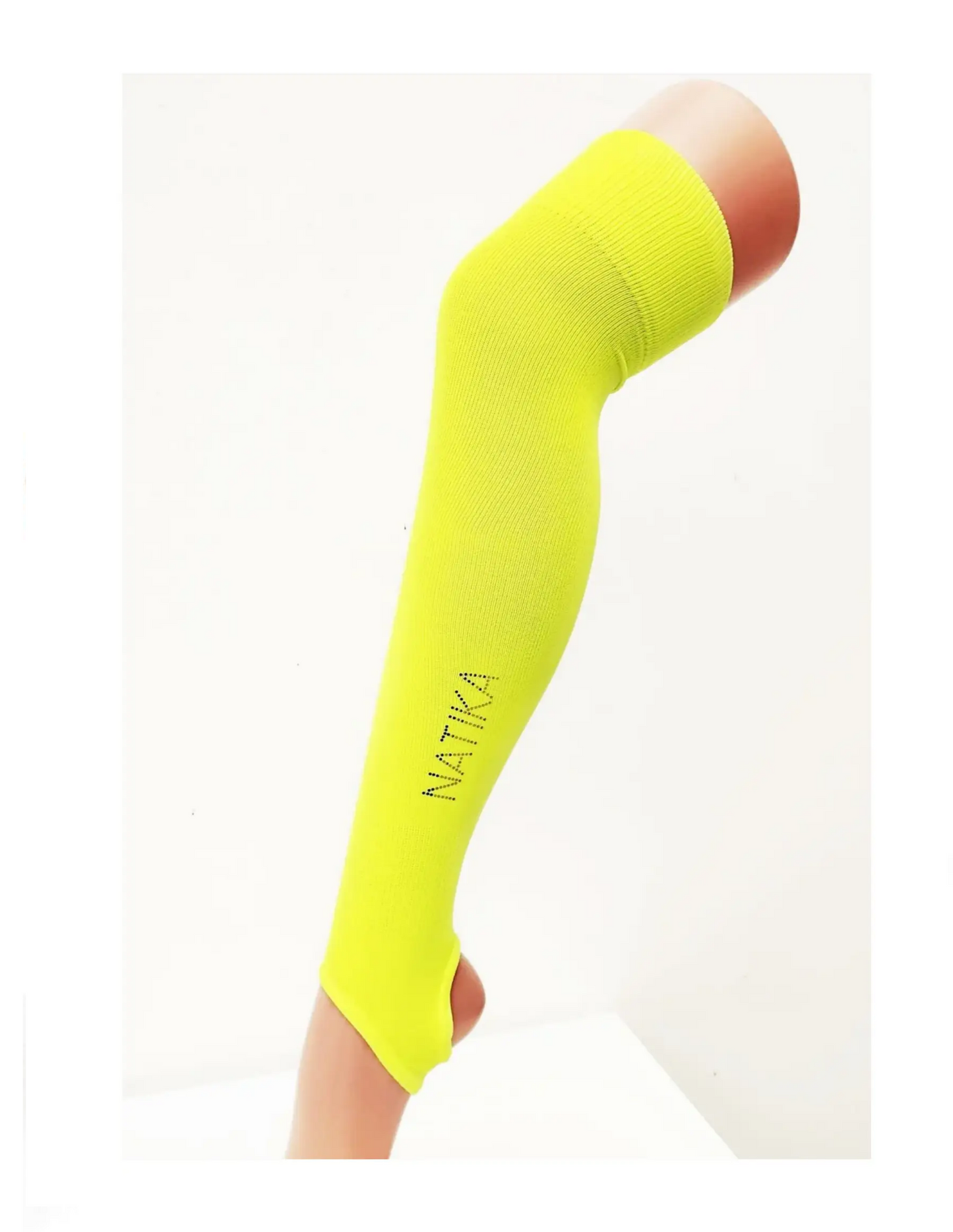 Calentador Amarillo Flúor Natika Leotard