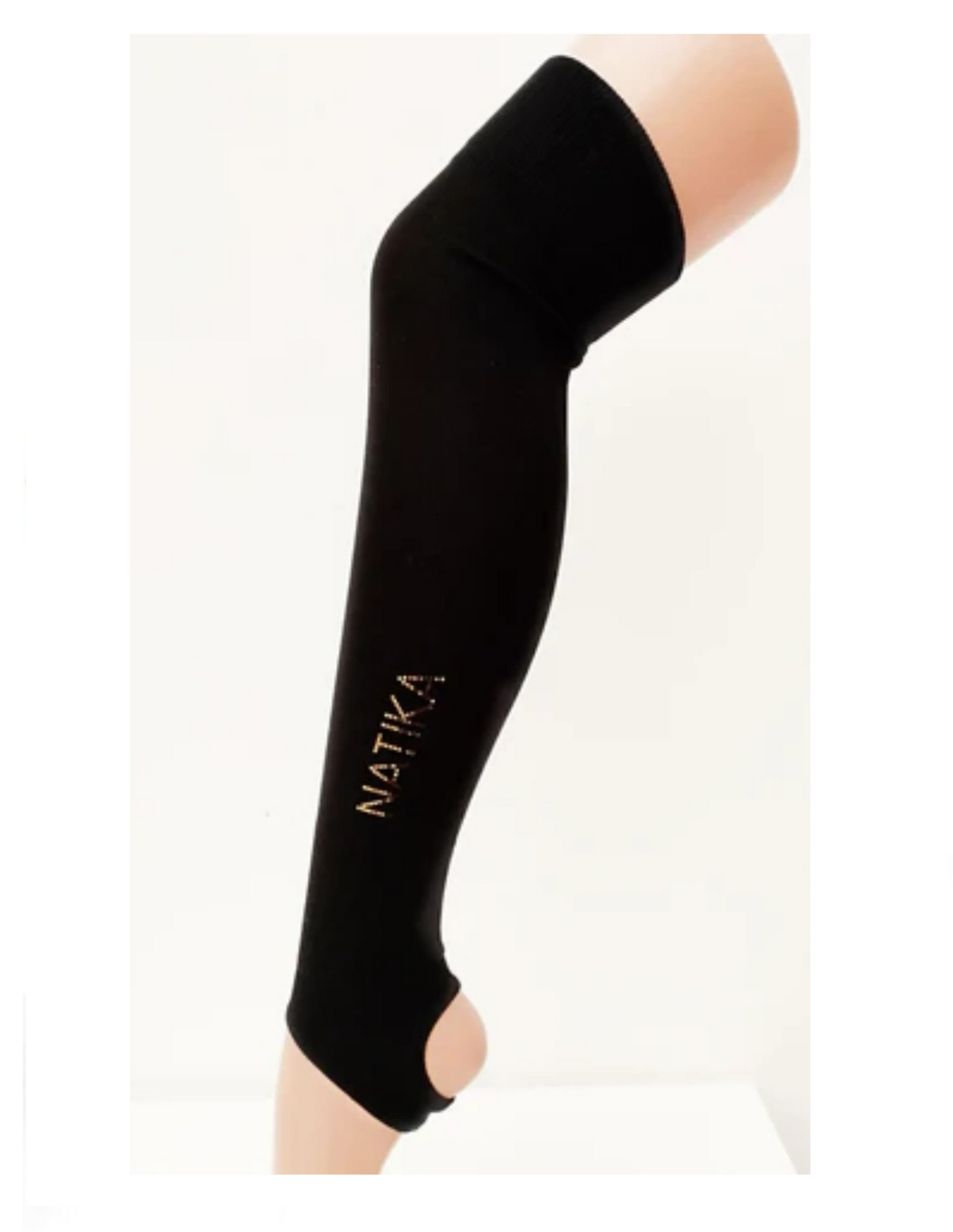 Calentador Negro Natika Leotard
