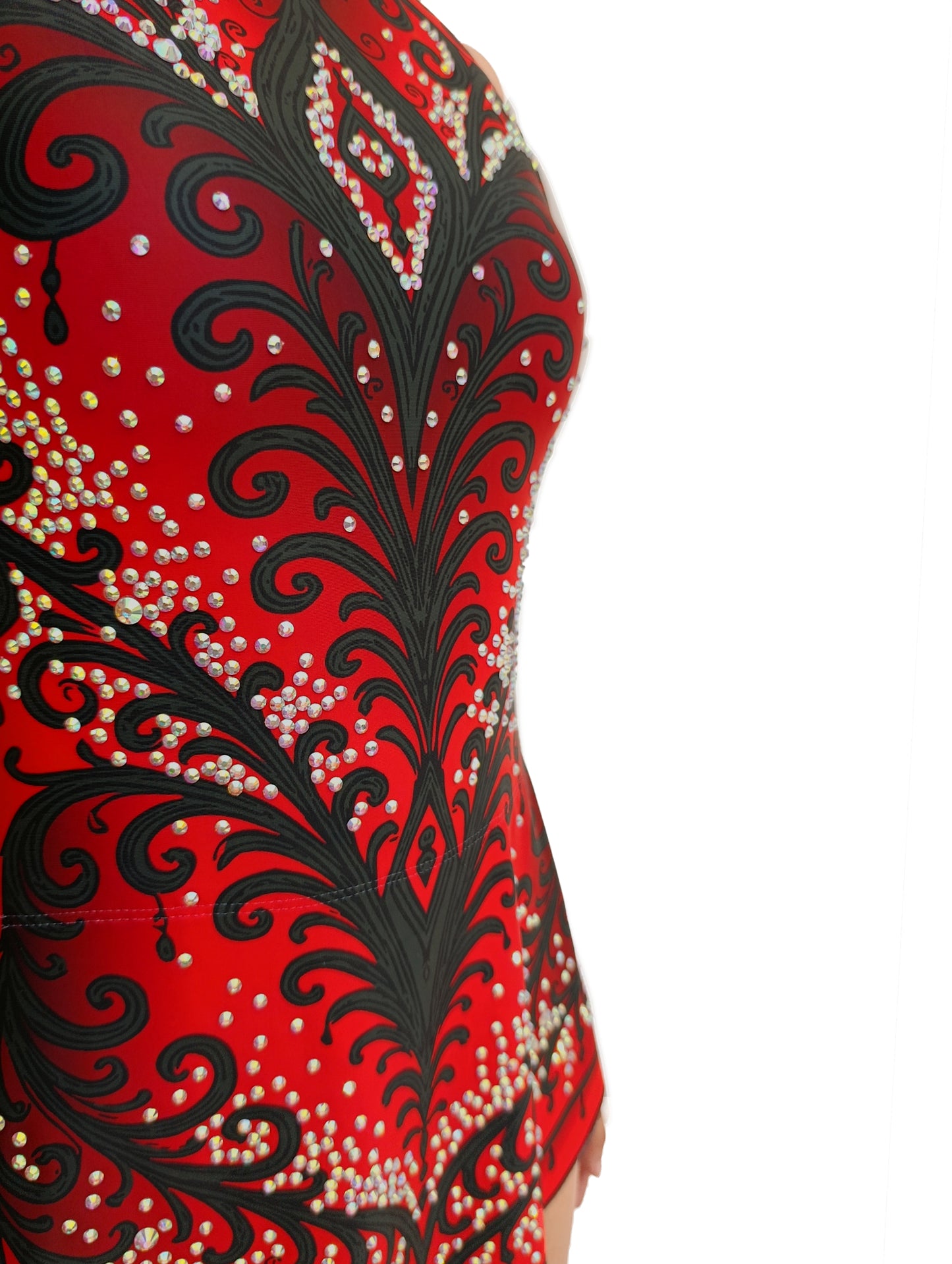 Maillot Gimnasia Scarlet