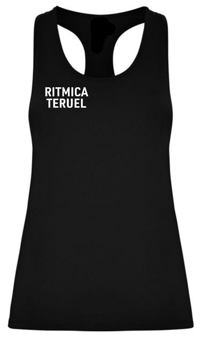 Camiseta nadadora Club Rítmica Teruel