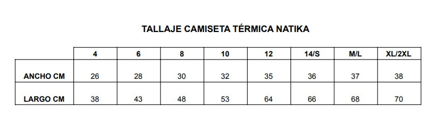 Thermo-Shirt Rhythmische Sportgymnastik Club San Sebastián de los Reyes