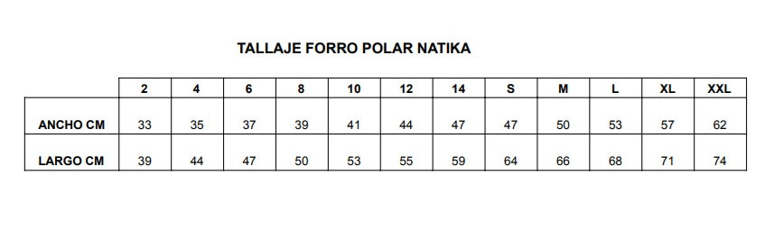 Forro polar Club Rítmica Hoyo de Manzanares