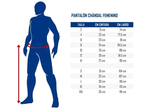 Pantalón Chándal personalizado Inmaculada Concepción