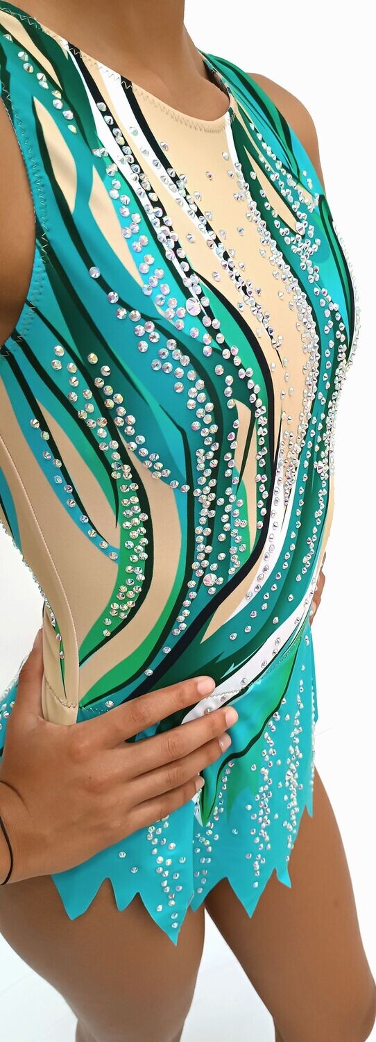 Maillot Gimnasia Tegra