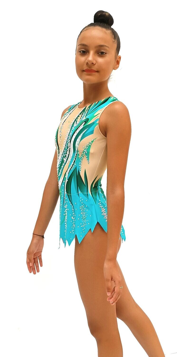 Maillot Gimnasia Tegra