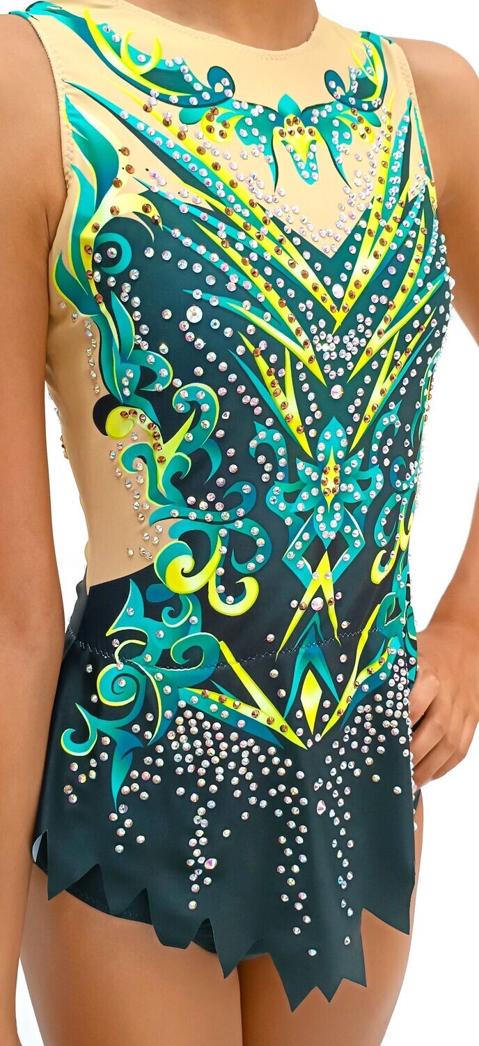 Maillot Gimnasia Iria