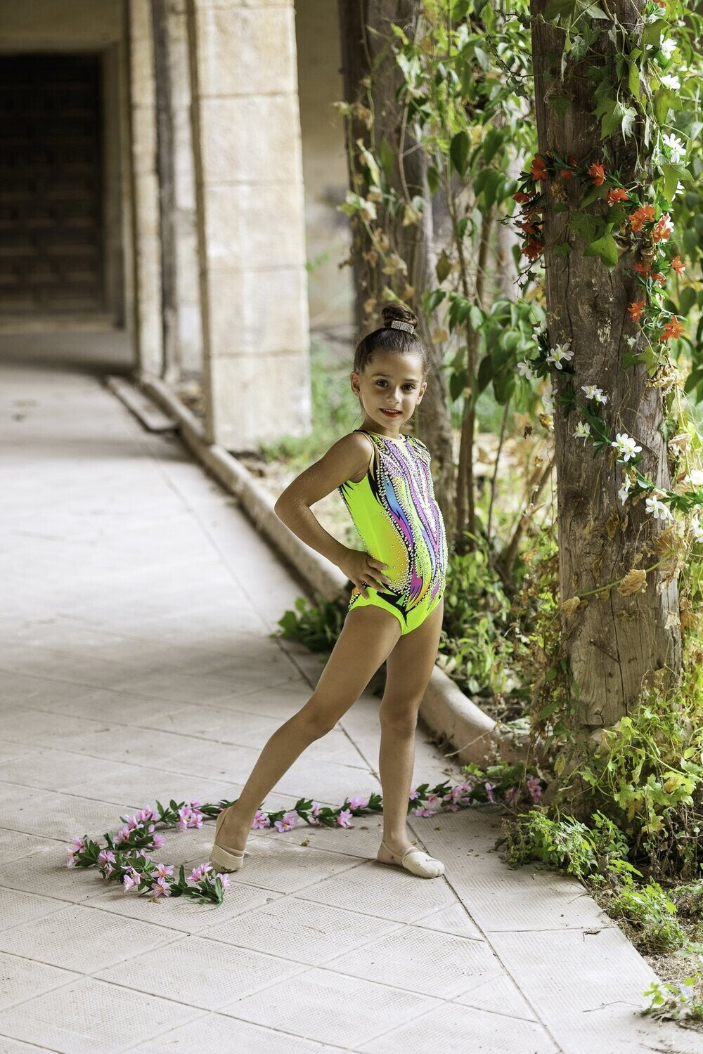 Maillot Gimnasia Natika