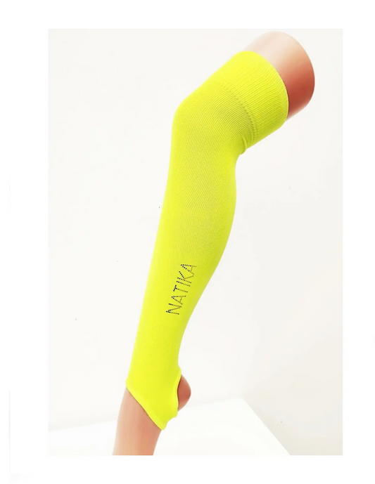 Calentador Amarillo Flúor Natika Leotard