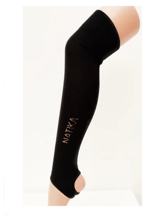 Calentador Negro Natika Leotard
