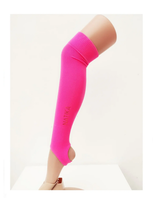 Calentador Rosa Flúor Natika Leotard