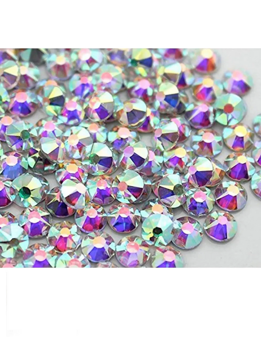Cristales Hot Fix SS20. Aurora Boreal. 1000 unidades