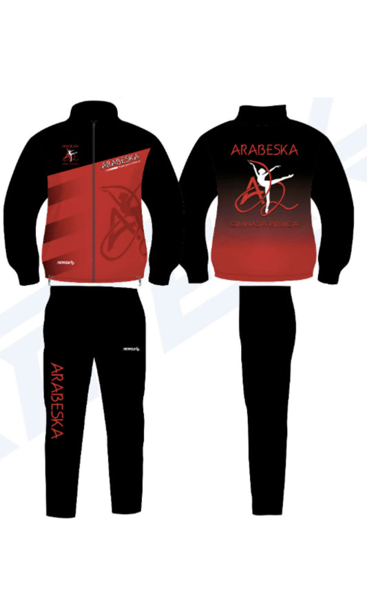 Chándal completo Club Rítmica Arabeska