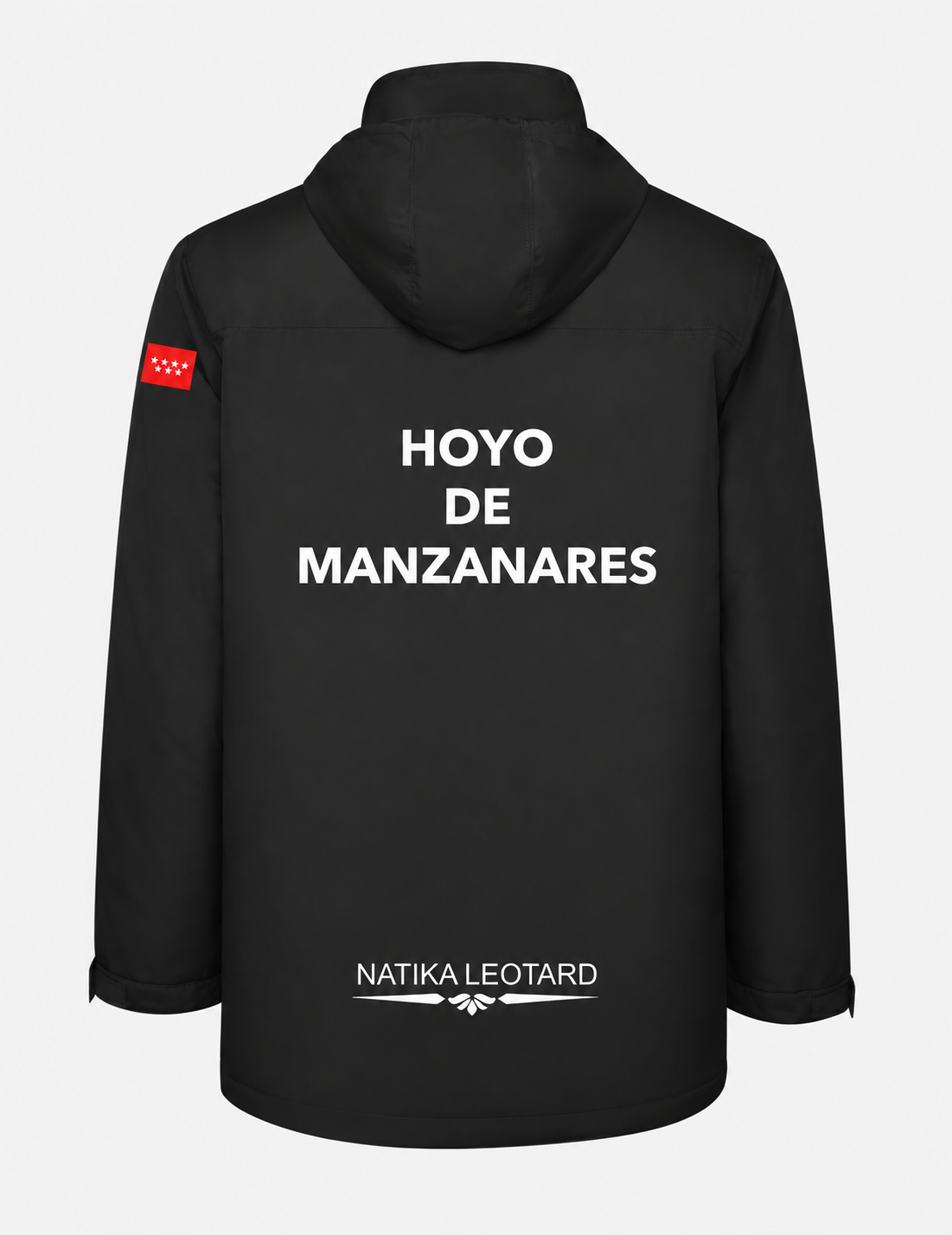 Jacke Rhythmische Sportgymnastik Club San Sebastián de los Reyes