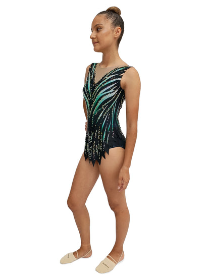 Maillot Gimnasia Evra