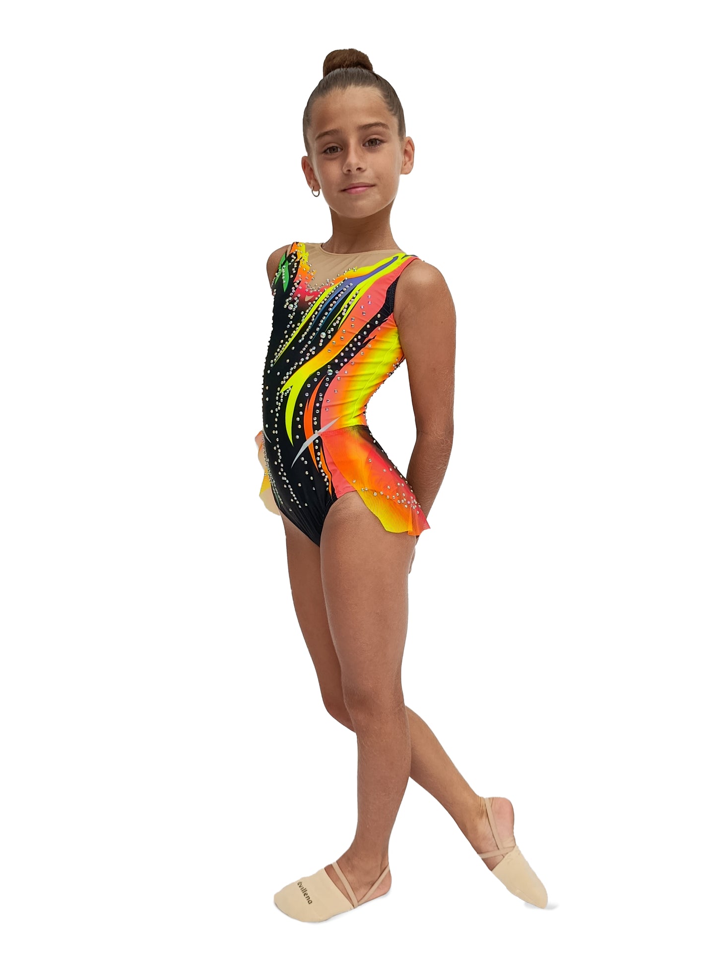 Maillot Gimnasia Nuvia