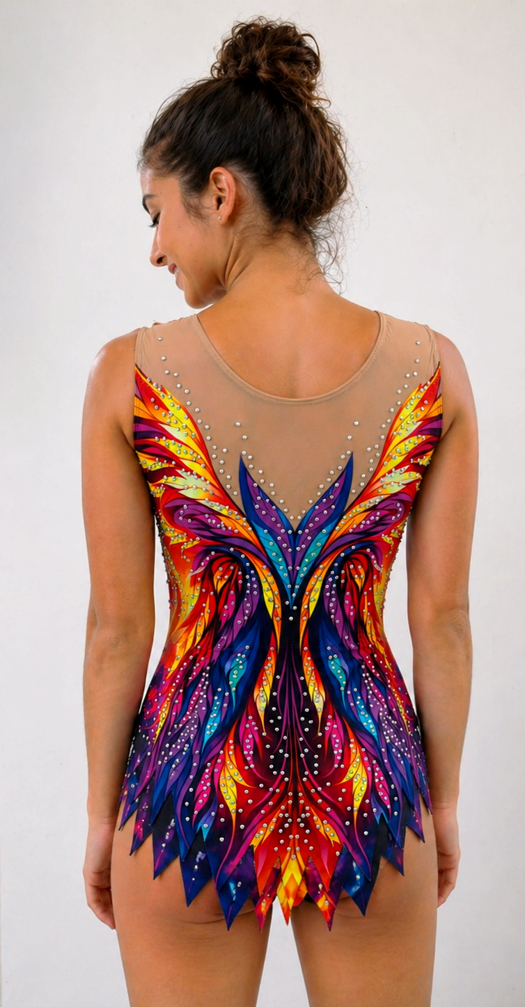 Maillot gimnasia Dagny
