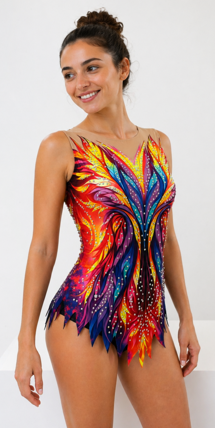 Maillot gimnasia Dagny