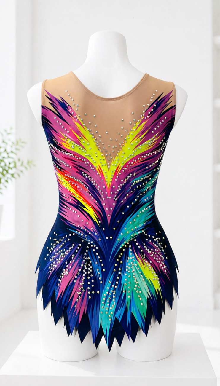 Maillot gimnasia Velina