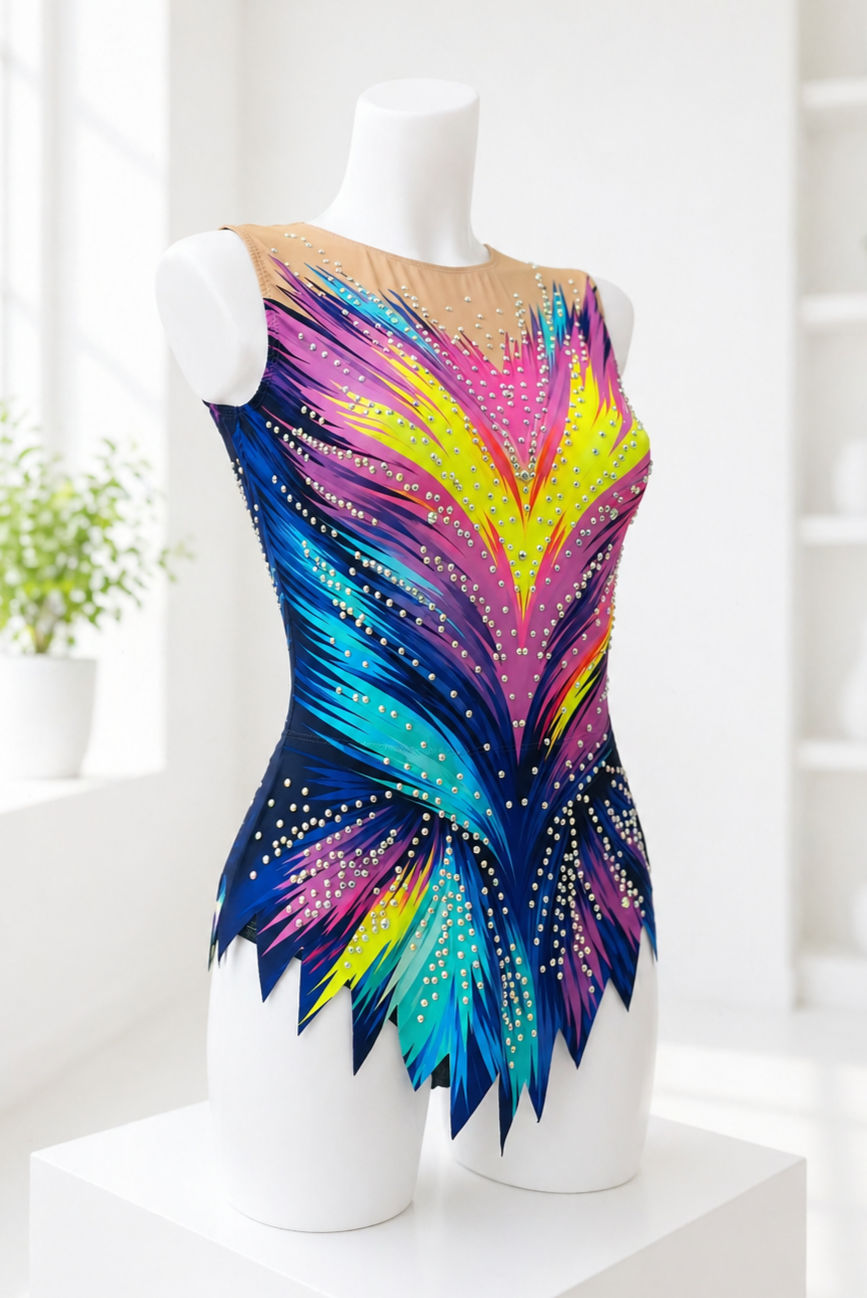 Maillot gimnasia Velina