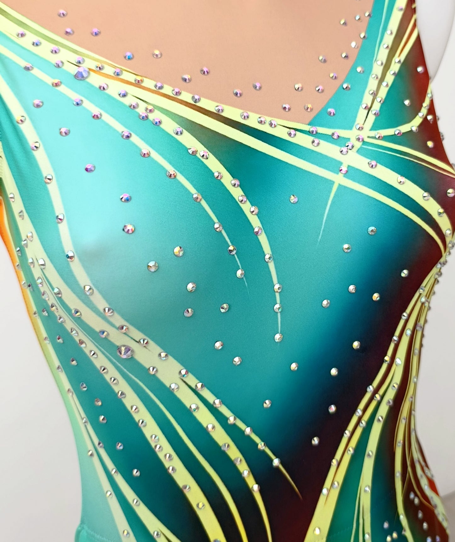 Maillot gimnasia Teyla