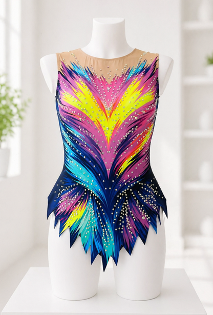 Maillot gimnasia Velina