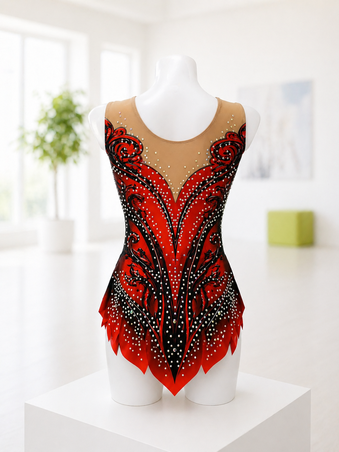 Maillot gimnasia Arlett