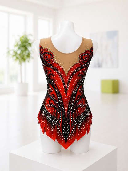 Maillot gimnasia Arlett