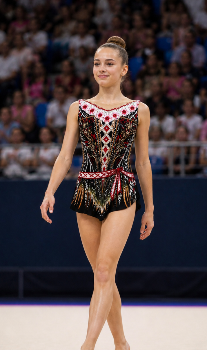 Maillot gimnasia Sleva