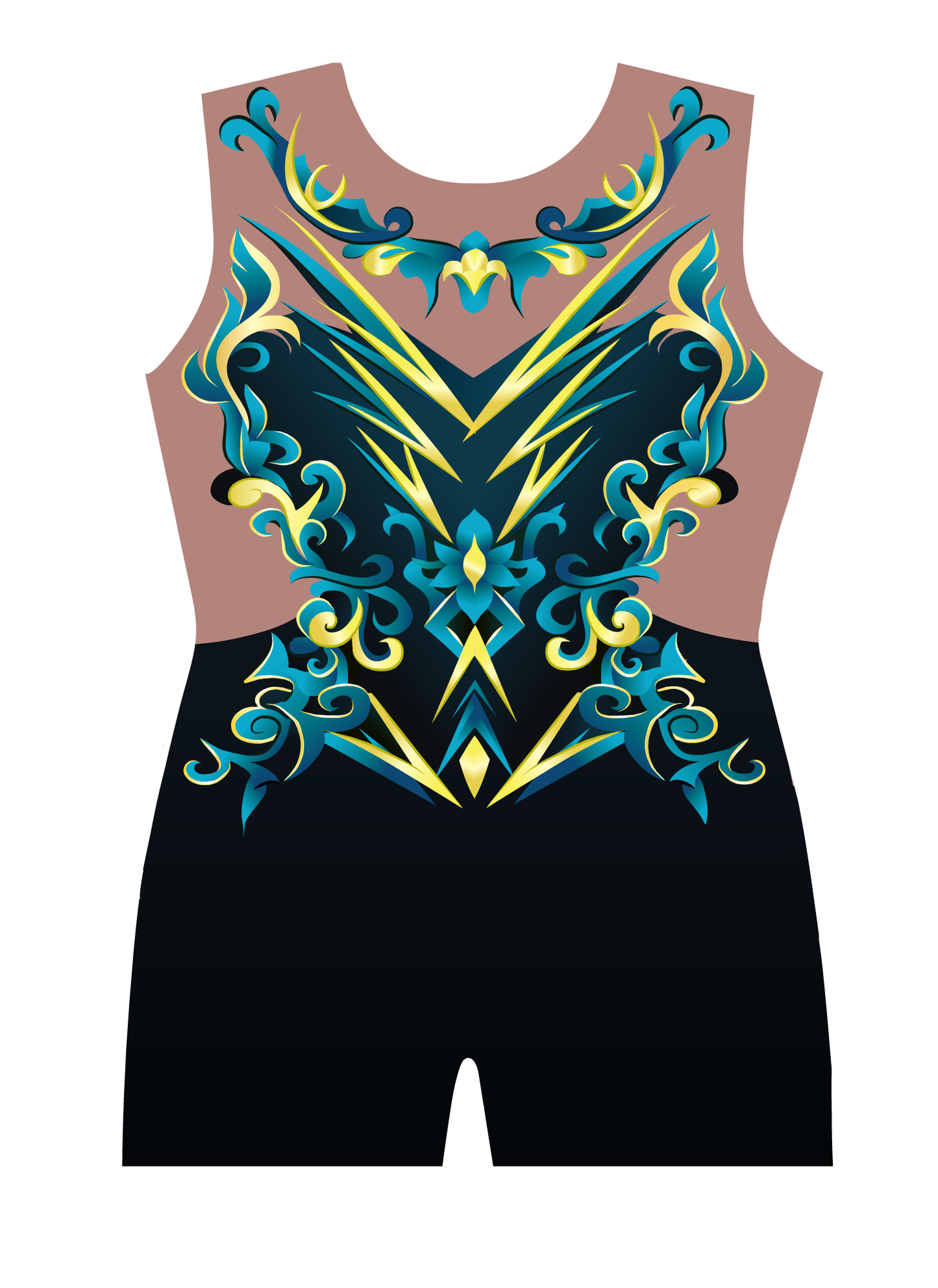 Maillot masculino Gimnasia Rítmica Salesianos San Miguel