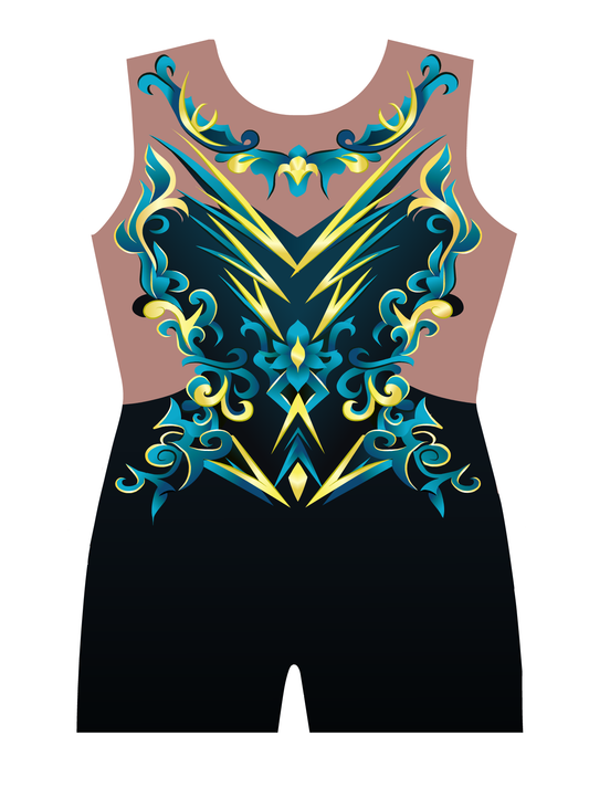 Maillot masculino Gimnasia Rítmica Salesianos San Miguel