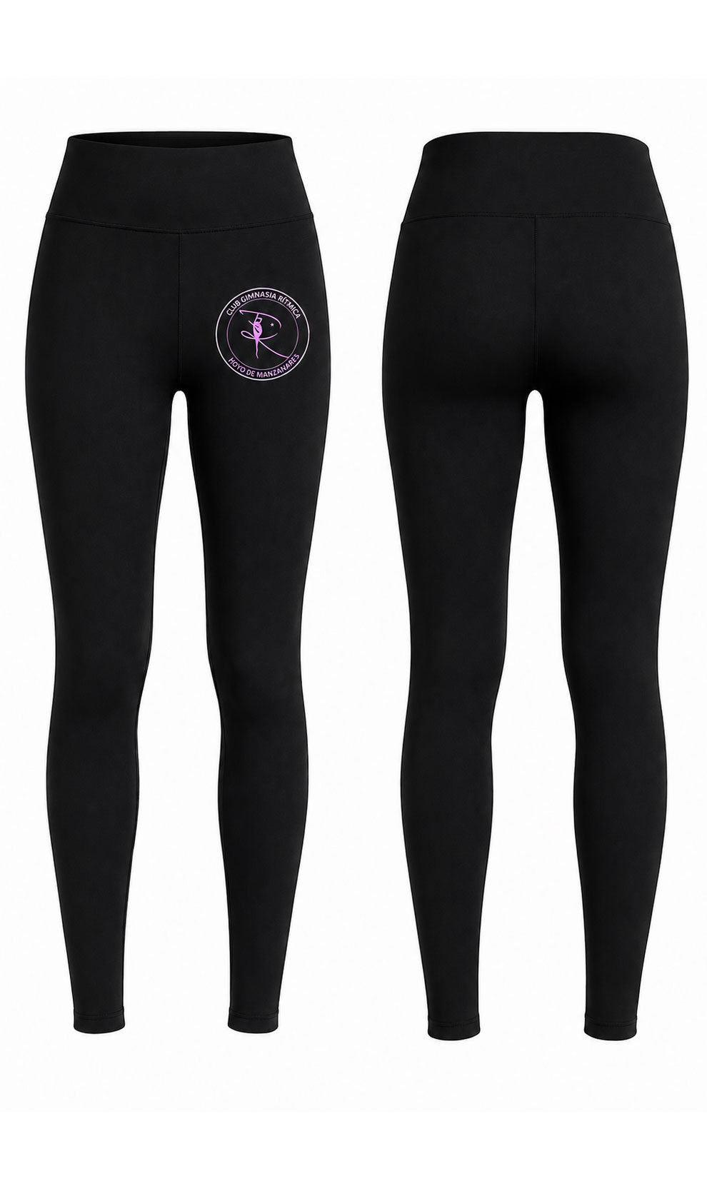 Leggings d'entraînement personnalisés pour le Sanse Rhythmic Club
