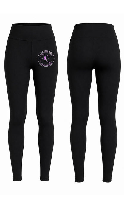 Leggings d'entraînement personnalisés pour le Sanse Rhythmic Club
