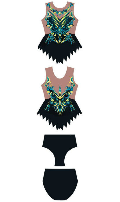 Maillot Gimnasia Rítmica Salesianos San Miguel