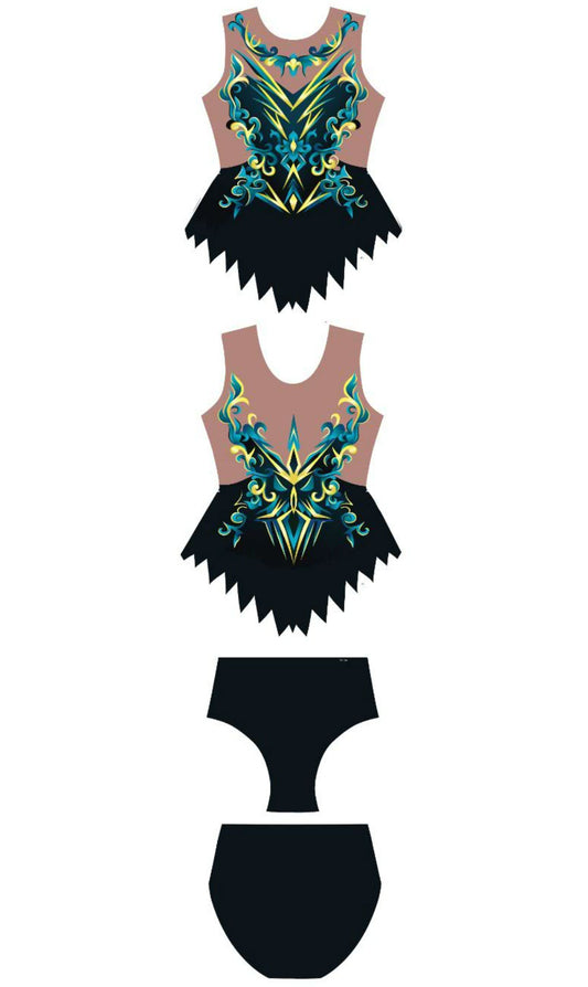 Maillot Gimnasia Rítmica Salesianos San Miguel