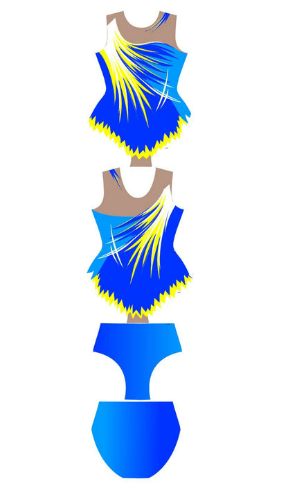 Maillot Gimnasia Rítmica Inmaculada Concepción