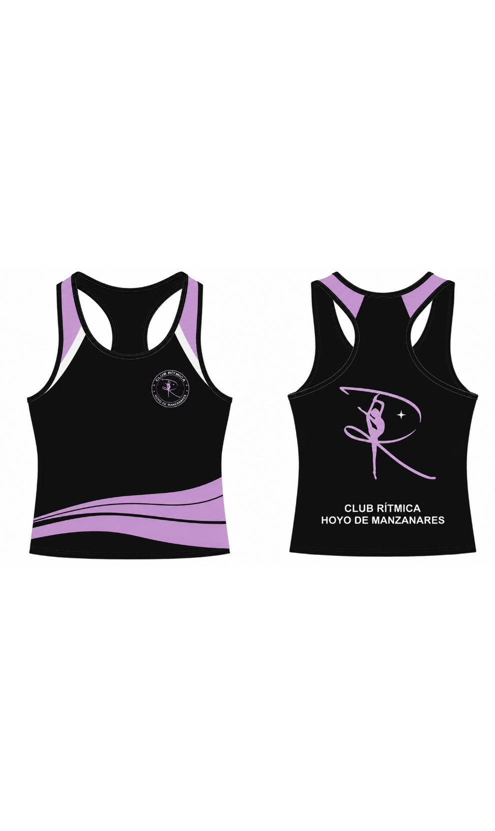 Schwimmer-T-Shirt Rhythmischer Sportgymnastikverein Hoyo de Manzanares