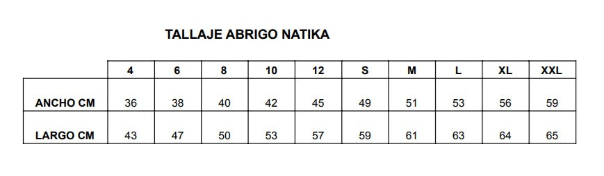 Abrigo Club Rítmica Ultreia