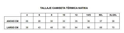 Thermo-Shirt Rhythmische Sportgymnastik Club San Sebastián de los Reyes
