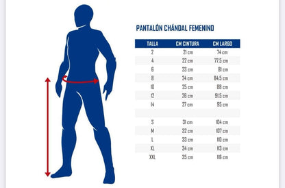 Pantalón de chándal Club Rítmica Sanse