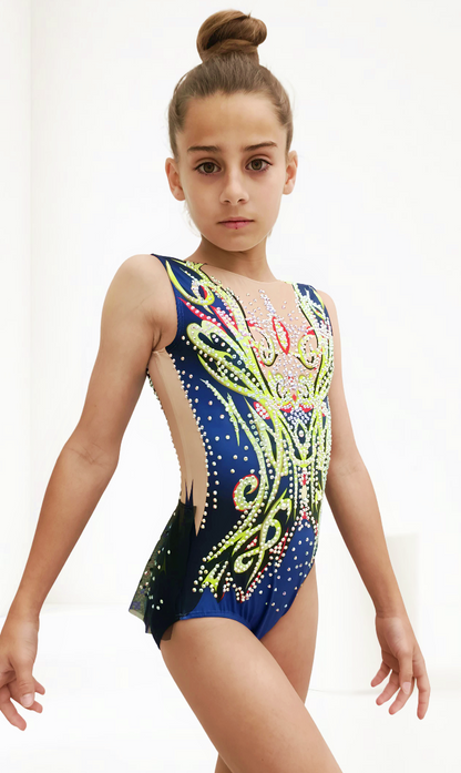 Maillot gimnasia Doria