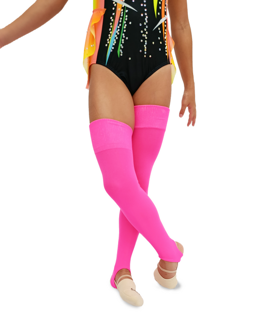 Calentador Rosa Flúor Natika Leotard