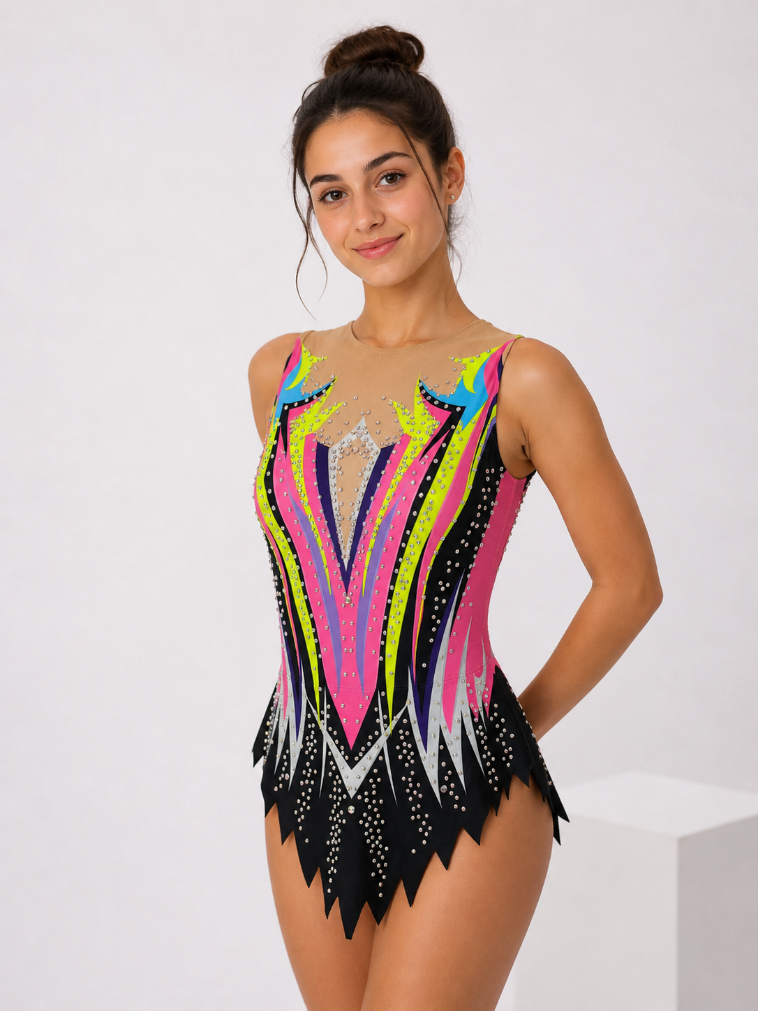 Maillot gimnasia alyra
